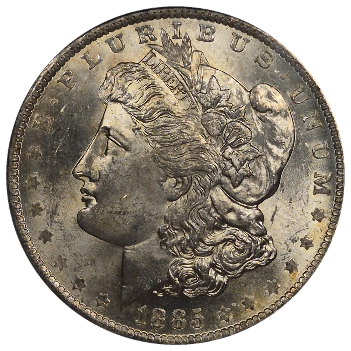 1885-O-$1-Morgan-Dollar-#20---TPG-7-Of-40